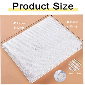 Servilleta de olla <span class=keywords><strong>arrocera</strong></span> <span class=keywords><strong>japonesa</strong></span>, estera de vapor comercial, tela antiadherente, malla fina, servilleta de arroz <span class=keywords><strong>para</strong></span> <span class=keywords><strong>Sushi</strong></span>, Red de cocina - Product Image 3