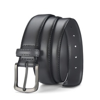Nouvelle ceinture pour homme 2026 en cuir de vachette véritable, de luxe, formelle, rétro, décontractée, avec boucle à ardillon en alliage