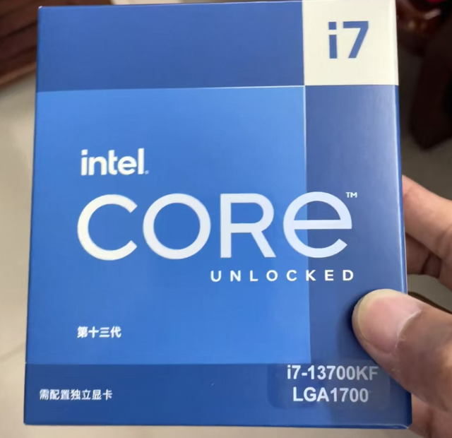 For Intel Core I7-13700kF 13th Gen CPU - 16 Cores, 24 Threads, LGA1700 Processors
