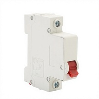Disjoncteur miniature DC 1P pour usage domestique, interrupteur photovoltaïque