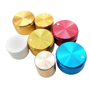 15Mm CNC Chuyển Các Bộ Phận Bass Nhựa Điều Khiển Âm Lượng Núm Đồ Nấu Nướng Khuếch Đại Dj Guitar 6Mm Lò Nướng Nhà Bếp M12 Nhôm Núm - Product Image 3