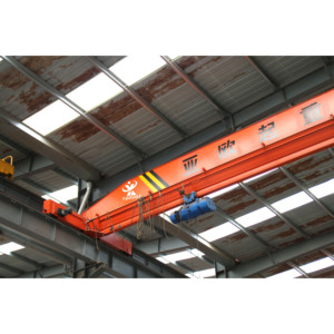 Yaoucrane 10ton 15ton 20ton 25ton 30ton 35ton LD LDA loại điện đơn dầm cầu cẩu với móc cho ngành công nghiệp - Product Image 6