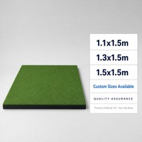 Tapis de golf personnalisé pour l'intérieur et l'extérieur, tapis d'entraînement de golf, fabricant OEM/ODM, vente en gros, tapis de simulateur de golf pour practice.
