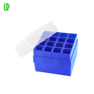 Caixa de Armazenamento para Tubos de Centrifugação de 16 Poços para Tubos de 50ml/15ml, Armazenamento em Congelador Criogênico, Caixa de Armazenamento de Amostras Biológicas - Product Image 1