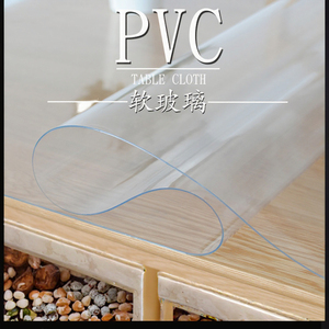 Lámina de PVC Transparente Flexible, Rollo de Tela Impermeable para Mesas, Marcos de Fotos, Embalaje, Manualidades, Velas - Product Image 3