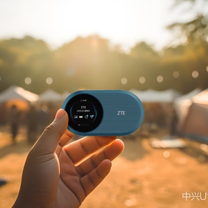 ZTE U10S Pro WiFi6 WiFi mobile sans fil avec emplacement pour carte SIM et batterie de 3000 mAh - Product Image 6