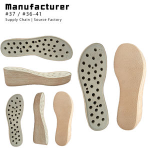 Semelles et Talons Soufflés en PVC Tendance pour Chaussures, Couleurs Personnalisées Acceptées, Semelles de Chaussures pour Femmes - Product Image 1