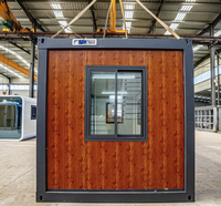 Maison préfabriquée moderne en kit pour jardin, maison préfabriquée en conteneur pour bureau et hôtel