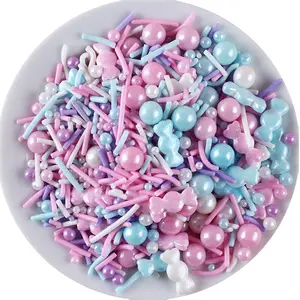 Groothandel Fondant Eetbare Parel Suiker Bakken Gebak Sprinkles Cake Decoratie Fles 130G Keuken Handgemaakte Accessoires