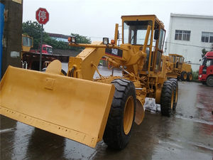 Rendimiento estable de alta calidad de segunda mano CAT 140H Motoniveladora usada Japan Origin Cat 140H Máquina en stock - Product Image 2