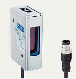 original SICK WLA16P-X01 Retroreflective Photoelectric Sensor 10m <b>Range</b> PNP Output 1000Hz High Speed IP69K Industrial Automation - Product Image 2