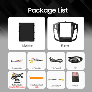 Reproductor de DVD para Auto Maisimei 2 Din con Android 12 para <span class=keywords><strong>Ford</strong></span> <span class=keywords><strong>Focus</strong></span> 2012-2018, Radio para Auto con <span class=keywords><strong>GPS</strong></span> y Navegación 4G - Product Image 4