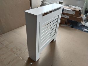 Muebles modernos para el hogar, cubierta de radiador de madera, solución elegante para ocultar su radiador - Product Image 4