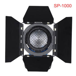 ไฟสตูดิโอถ่ายภาพ <span class=keywords><strong>NiceFoto</strong></span> SP-1000 ไฟต่อเนื่อง <span class=keywords><strong>Nicefoto</strong></span> 1000w HMI Fresnel สำหรับกล้อง DSLR - Product Image 3