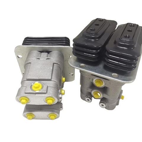 Excavator Parts Sany SY SY215-8 Walking Foot Valve Control Assembly PPC Valve Eight Pipe Original Factory