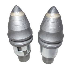 참호 바위 도구 두 갈래 도구 육각 드릴 강철 시스템 오거 비트 텅스텐 카바이드 이빨 - Product Image 4