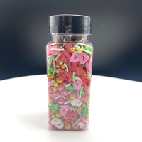 Paillettes de Sucre Décoratives Comestibles pour Gâteaux, Automne Tête de Mickey en Fausse Argile, Noël, Chocolat Enrobé, Fantaisie