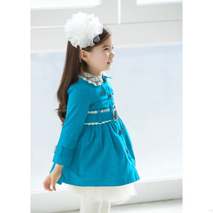 Produits les plus vendus au monde : Manteau long pour filles - Product Image 3