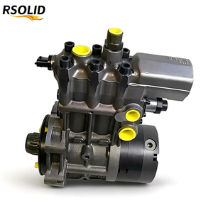 Pompe à carburant de type engrenage Rsoliddiesel 4306515 F00BC00017 Cunnmins PT pour moteur diesel K19 KTA19 QSK19, pièces de moteur turbocompressé - Product Image 1