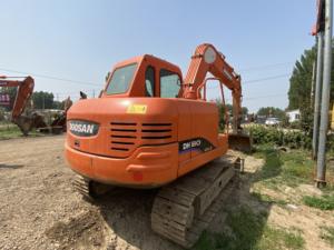 Excavatrice d'occasion Doosan Dh80, Original Doosan Digger Dh80 Dx80 Dx88, Mini pelle Doosan à bas prix - Product Image 6