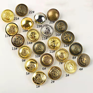 Nút Nhựa Với Vàng Sliver <span class=keywords><strong>Nickle</strong></span> Mạ Phụ Kiện May Mặc 25Mm 15Mm 17Mm Thiết Kế Thời Trang Cho Nút Áo - Product Image 1