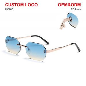 Sunray Polarized Euro Edition <b>Sunglasses</b> For Unisex Adults Street Shot Look Gradient Color Fashion And Daily Wear - Product Image 1