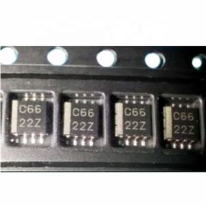 Micro-puce de stockage automobile carrée à huit broches TSSOP-8, modèles C66, 66M, R66, 93C66 - Product Image 1