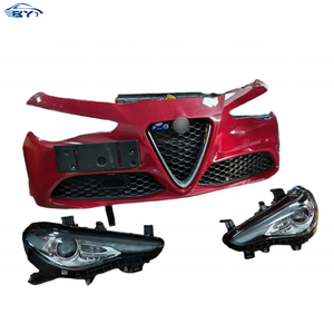 Parachoques delantero para coche, piezas de cobertura Exterior, Kit de parachoques delantero para <span class=keywords><strong>alfa</strong></span> <span class=keywords><strong>romeo</strong></span> GIULIA 2015 <span class=keywords><strong>STELVIO</strong></span> 2016 - Product Image 6