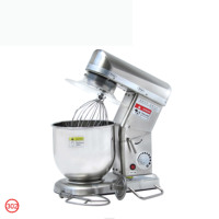 Batteur électrique commercial à grande capacité 500W 3 vitesses en acier inoxydable pour battre les œufs et faire la pâte, machine de boulangerie, restauration, cuisine
