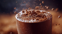 Cacao en Polvo Orgánico - Sin Gluten, Sin OMG, Vegano, Agente Saborizante 1kg