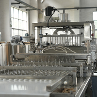 Machine à remplir les mini-cornets de chocolat GUSU Factory Sales, machine à injecter la crème au chocolat