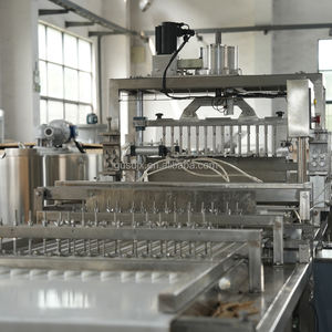 GUSU fabrika doğrudan satış çikolata koni Mini koni dolum makinesi çikolata krem enjeksiyon makinesi - Product Image 3