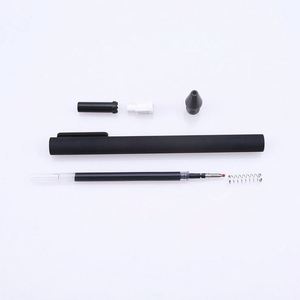 Design Wholesale Ball Point Pen Plastic Printed Ballpoint Cheap Pen Multiple Color Retractable Click Plastic Pen Custom Logo - Product Image 3