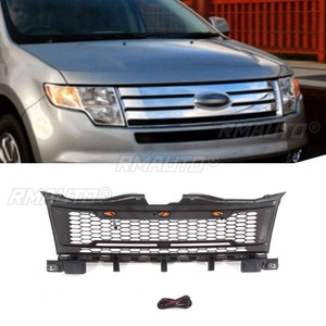 Grille de pare-chocs avant de voiture, grilles de course, calandre pour Ford Edge 2007-2011, kit carrosserie, accessoires automobiles - Product Image 1
