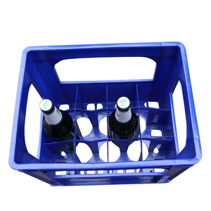 Chai Bia Có Thể Xếp Chồng Chất Lượng Cao QS Thùng Nhựa Có Tay Cầm Cho Thùng Chứa Khí Nhỏ - Product Image 2