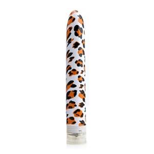 Mini proiettile da 7 pollici massaggio vibrante stimolazione clitoridea 10 frequenza Fashion Design capezzolo leopardo giocattolo del sesso delle donne - Product Image 5