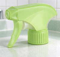 Pulvérisateur à gâchette tout plastique 28/410, buse de pulvérisation réglable à mousse pour le nettoyage domestique, la cuisine, le jardin et la voiture