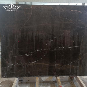 Dalles de marbre polies Goldtop OEM/ODM <span class=keywords><strong>Saint</strong></span>-<span class=keywords><strong>Laurent</strong></span>, style chinois moderne, pour sols et murs intérieurs de villas, grandes dalles de pierre personnalisées - Product Image 4