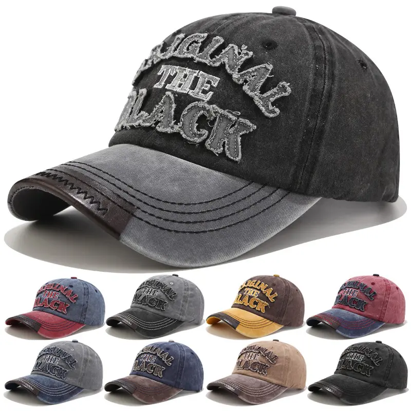 Casquette de Baseball tendance, chapeau de sport pour hommes, avec lettres brodées, personnalisé, Baseball, tendance, H005B