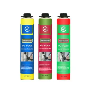 JINGUI PU espuma poliuretano espuma adhesiva 750 ML sellador adhesivo espuma