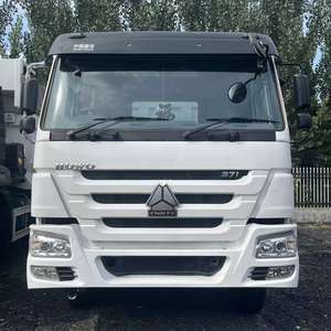 Camion tracteur Howo d'occasion, poids lourd, 420 ch (371 ch/375 ch), Euro 2, transmission 6x4 - Product Image 2