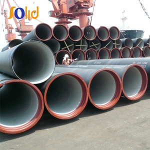 निर्माताओं डीसीआई पाइप उच्च गुणवत्ता ISO2531 k9 सीमेंट अटे नमनीय लोहे के पाइप लंबाई - Product Image 6