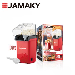 JAMAKY-Máquina para hacer <span class=keywords><strong>palomitas</strong></span> <span class=keywords><strong>de</strong></span> <span class=keywords><strong>maíz</strong></span> profesional, 1200W, sin aceite, hace <span class=keywords><strong>palomitas</strong></span> <span class=keywords><strong>de</strong></span> <span class=keywords><strong>maíz</strong></span> en 3 minutos, uso doméstico - Product Image 5