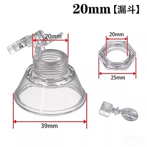 Embudo de entrada para hervidor eléctrico Yuanyi de 15 mm con interruptor de gravedad y tuerca de seguridad para accesorio de llenado de agua - Product Image 2