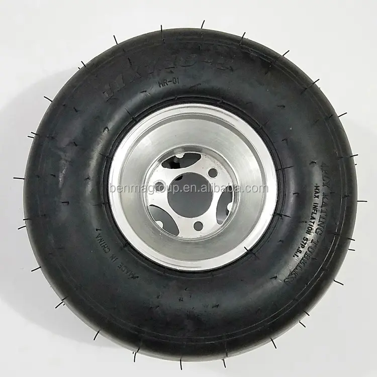 5 inch karting tire aluminium alloy wheel hub for GO KART ATV UTV Buggy