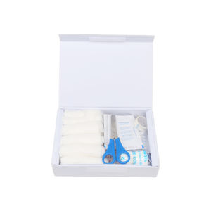 Botiquín de primeros auxilios de cuero Premium para 10/25/50 personas, botiquines médicos compactos para traumatismos para cualquier emergencia, ideal para el hogar, la Oficina, los viajes - Product Image 4