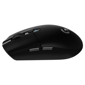 เมาส์เกมมิ่งจีซีรีส์ G305 ไลท์สปีดสีดำ 910 005283 - Product Image 4