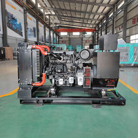 Générateur diesel à châssis ouvert 200 kW/220 kW 250 kVA/275 kVA avec moteur Weichai WP10D264E350 pour usage industriel, commercial et domestique, certifié CE ISO ATS