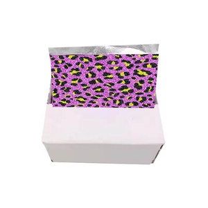 500 tờ bật lên lá tóc in và dập nổi-Chấp nhận kích thước, màu sắc, hoa văn và bao bì OEM - Product Image 4