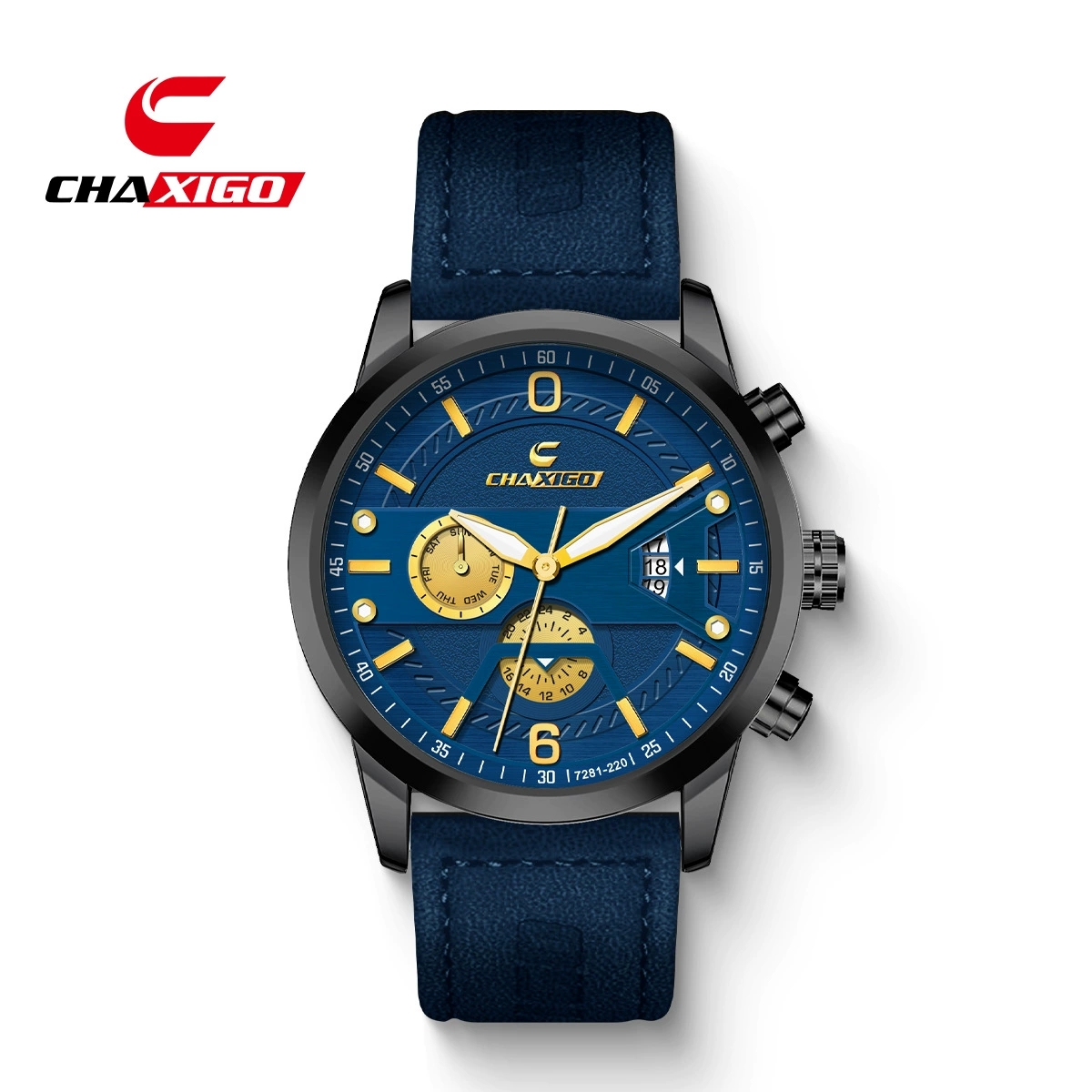 6 Blue Black